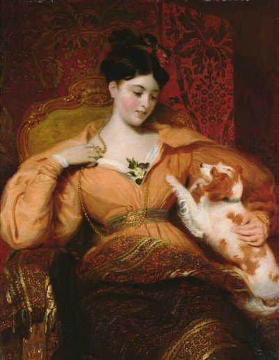 The Pet Spaniel by Henry Wyatt